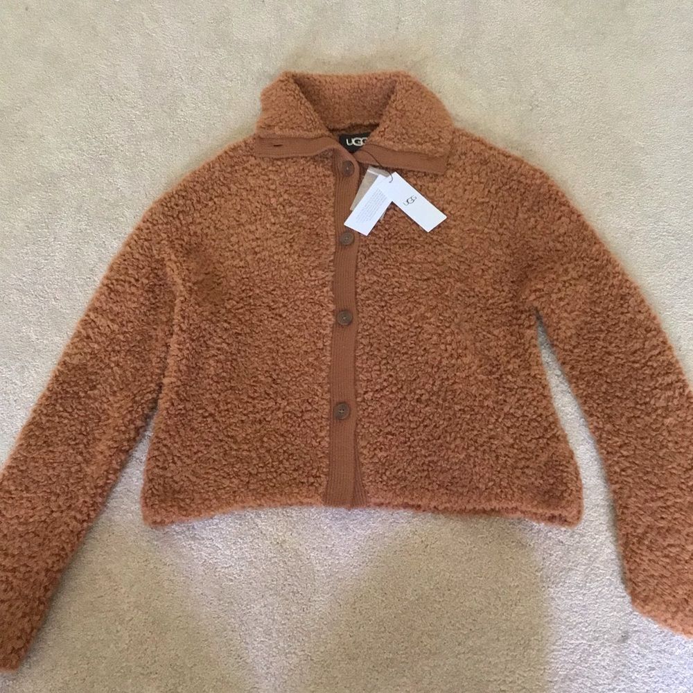 NWT UGG Women's Alaura CloudFluff Sweater - Picture 8 of 13